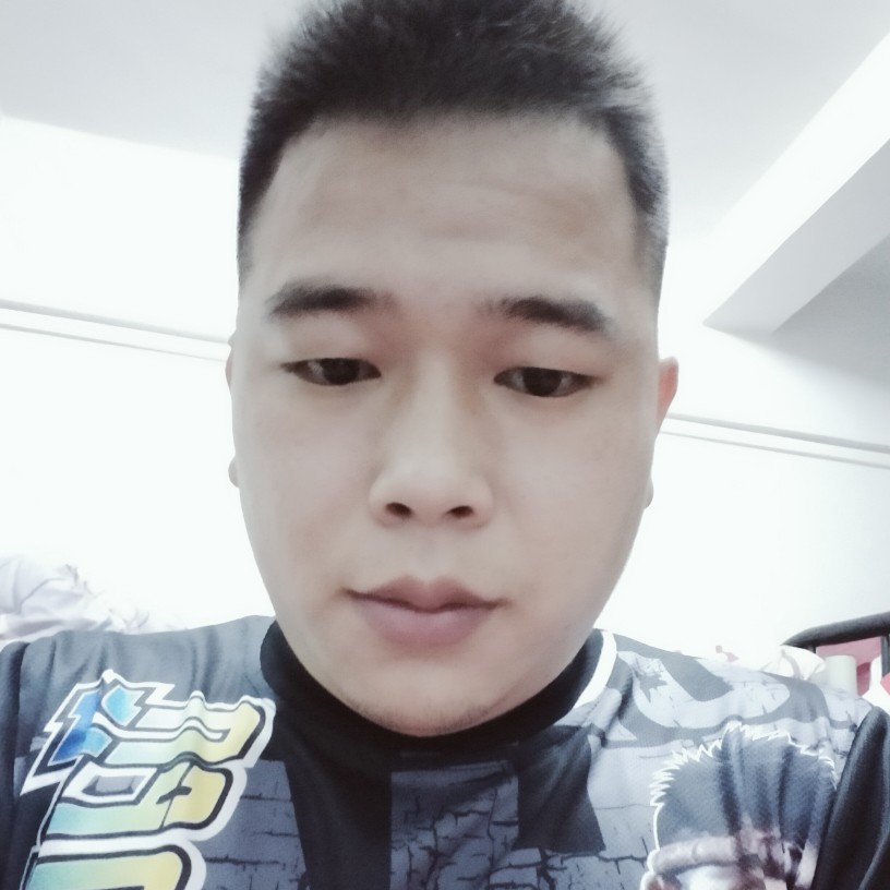 帅哥迎冷静的照片