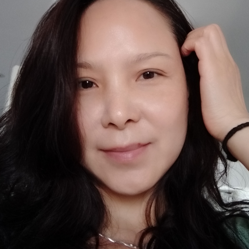 融雪看花的照片