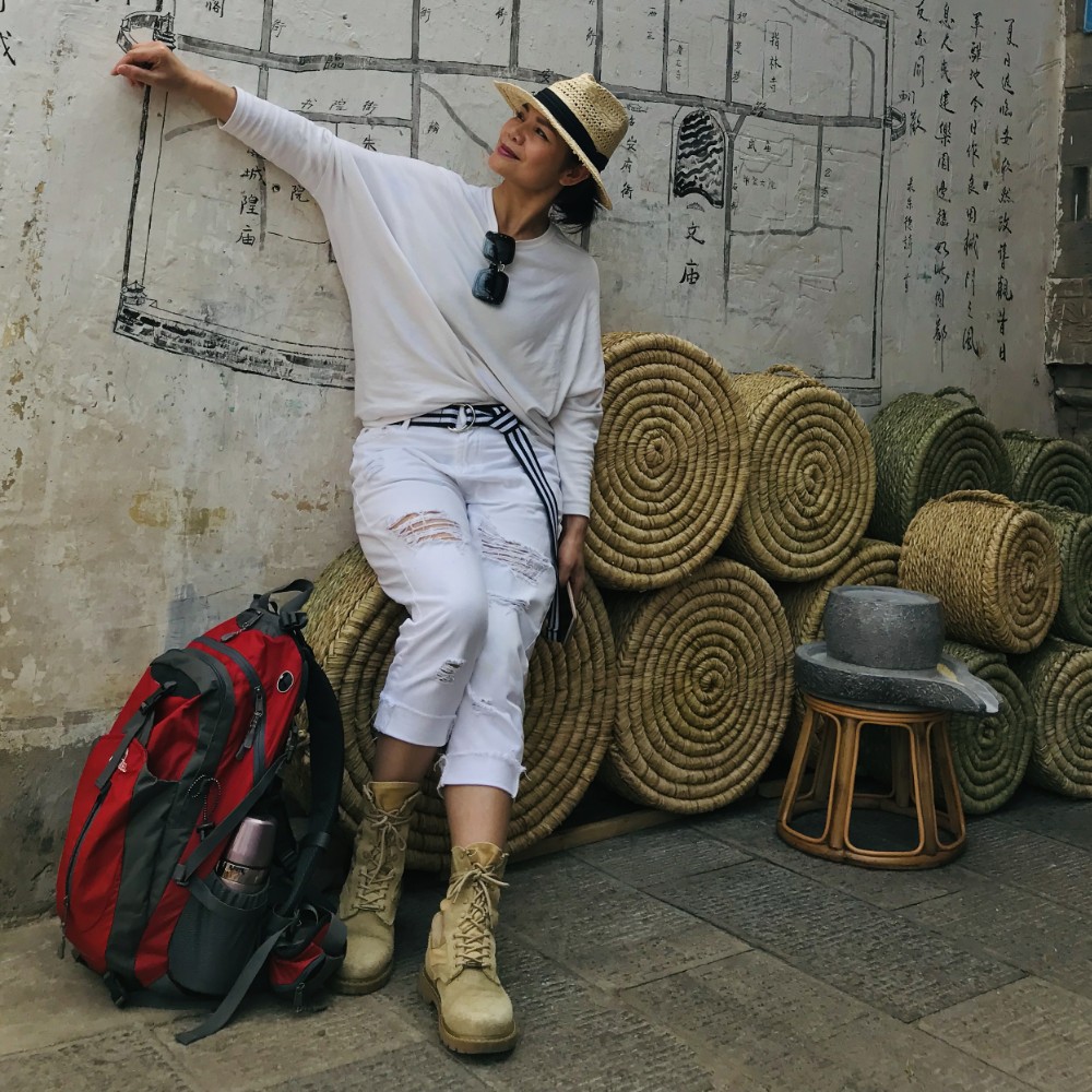 自行车方流年的的照片