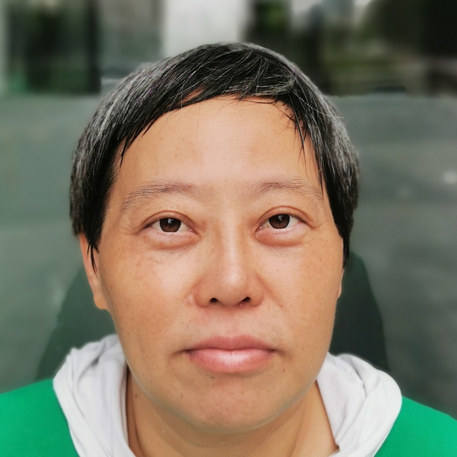 乐观拿平湖的照片