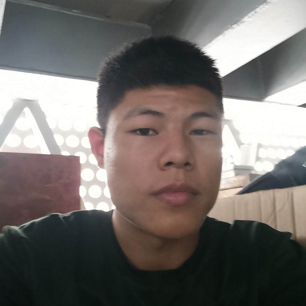 孤独的人。！的照片