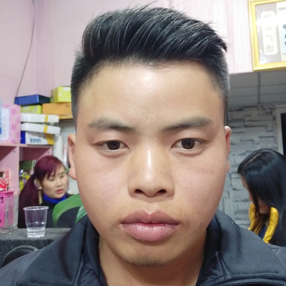 火一个人的照片