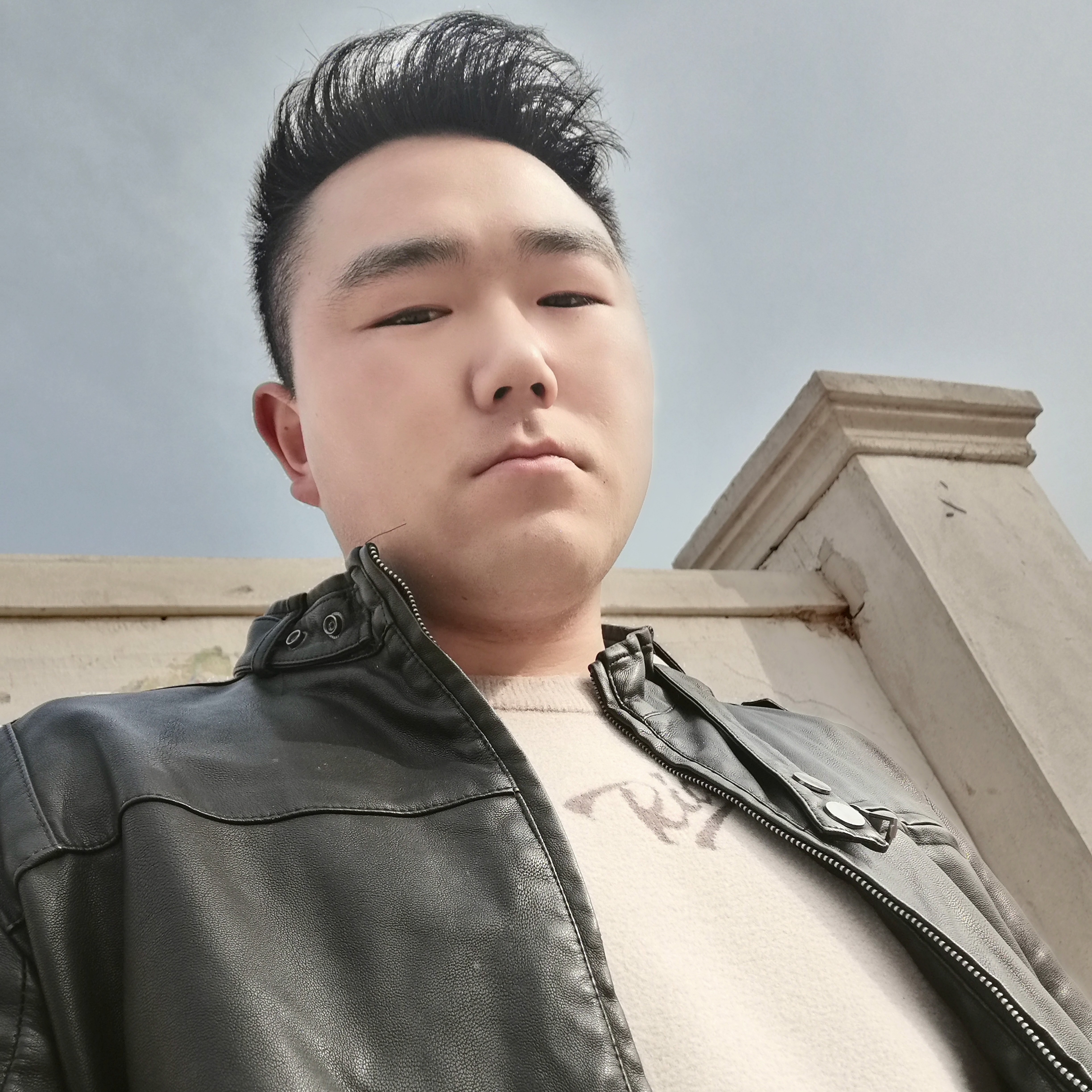 钻石与笨笨的照片