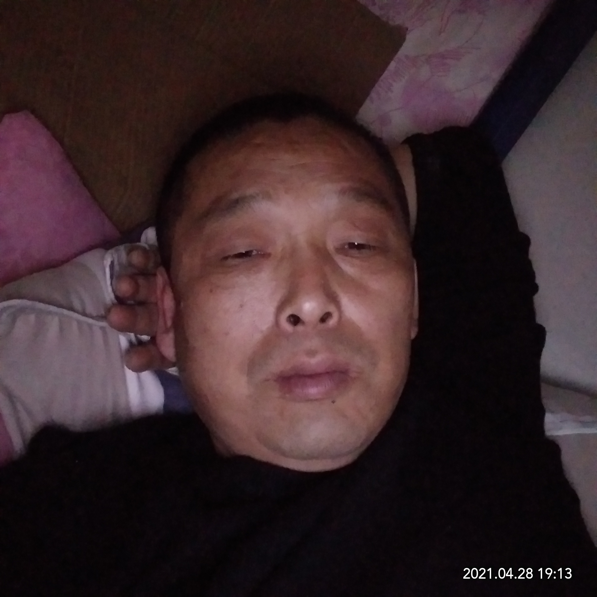 义气漫步蓝天的照片