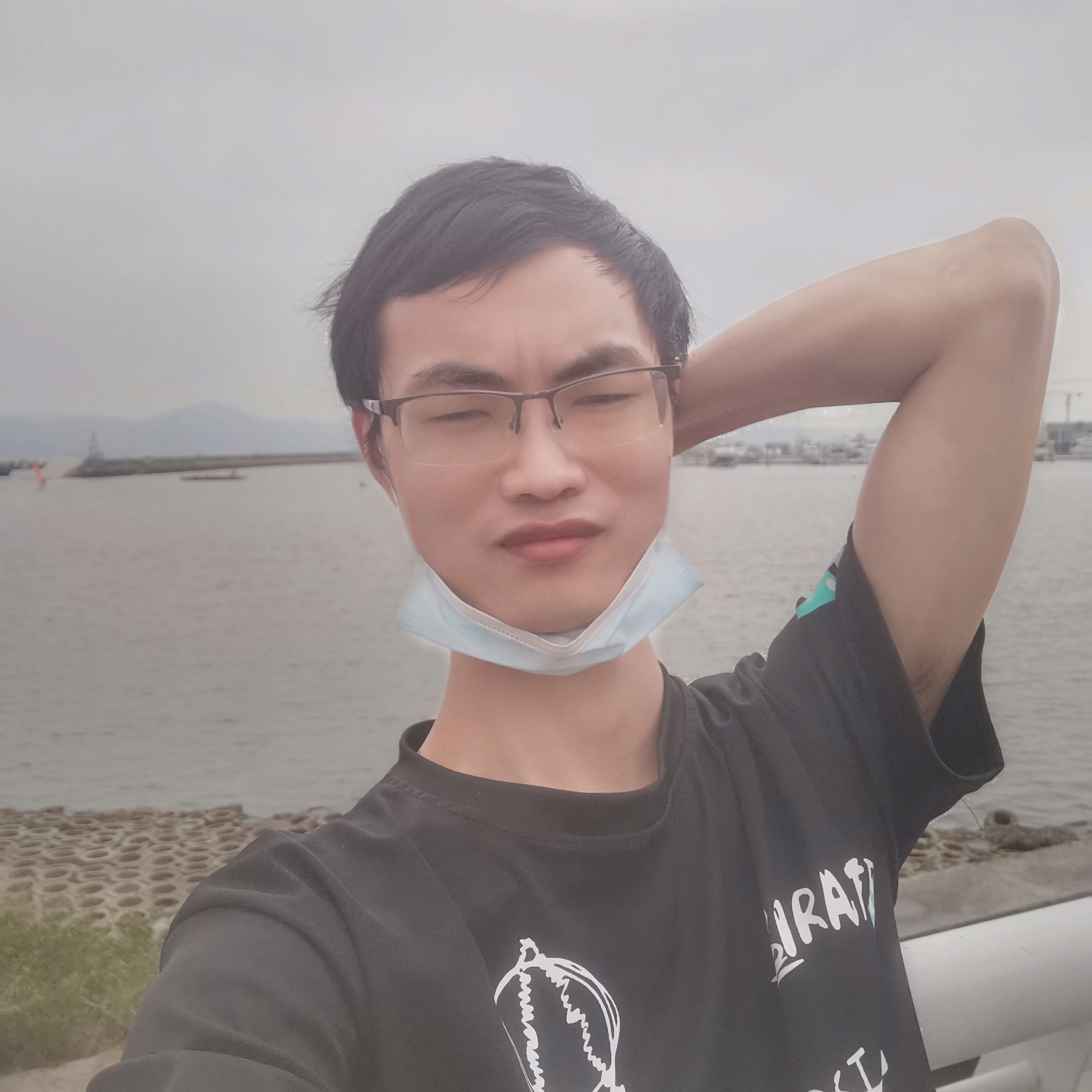 默默笑风萧的照片