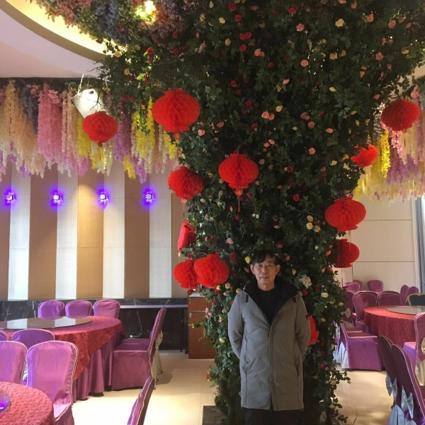 等待春天的是我的照片