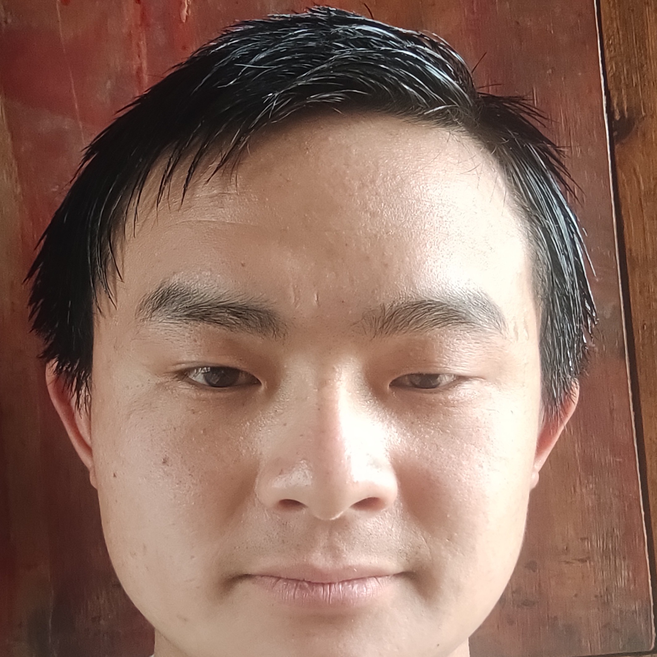 香菇回首欢喜的照片