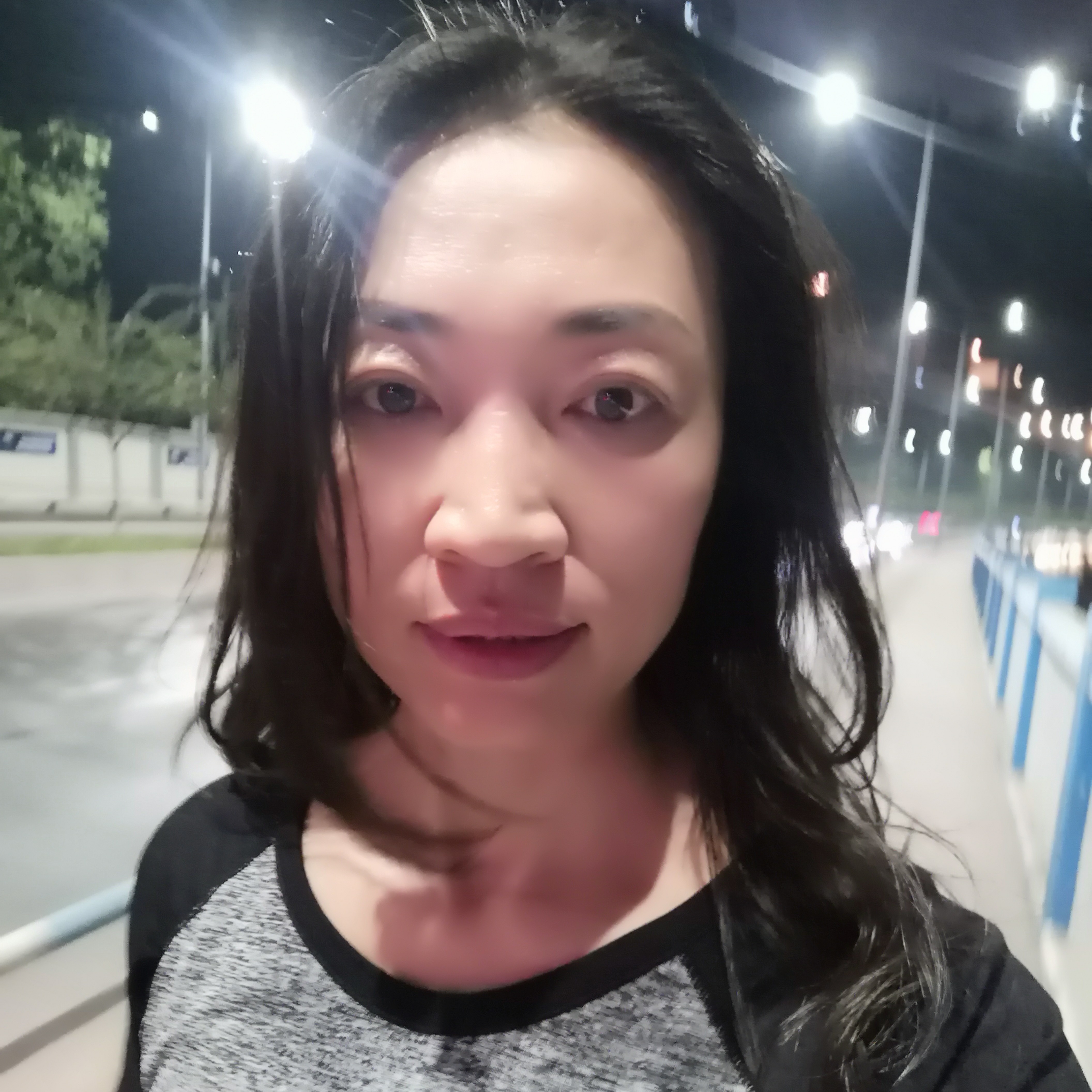 独行者的照片
