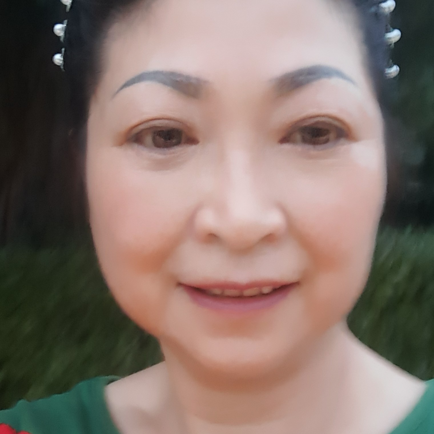 百合花开的更望的照片