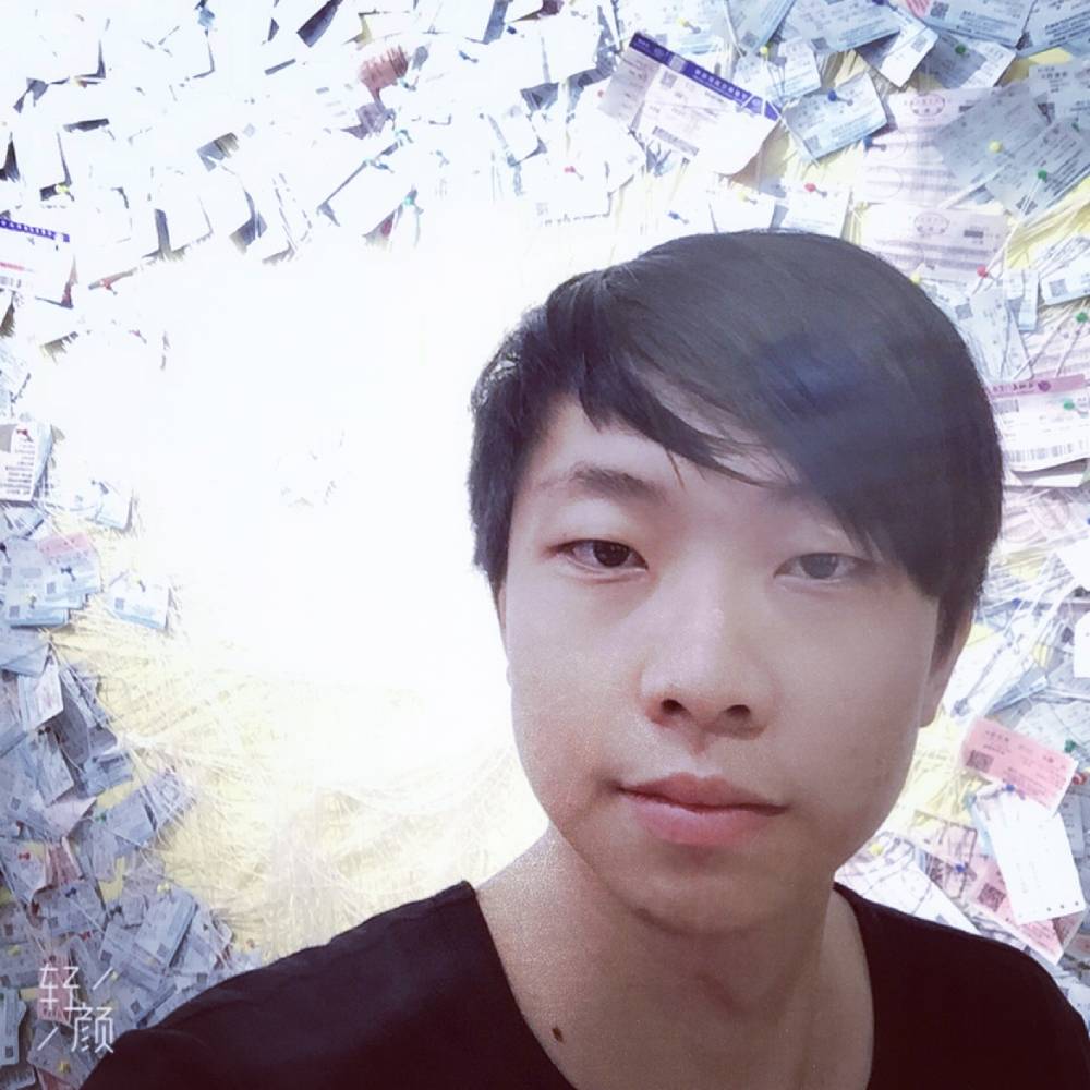 店员帅气的照片