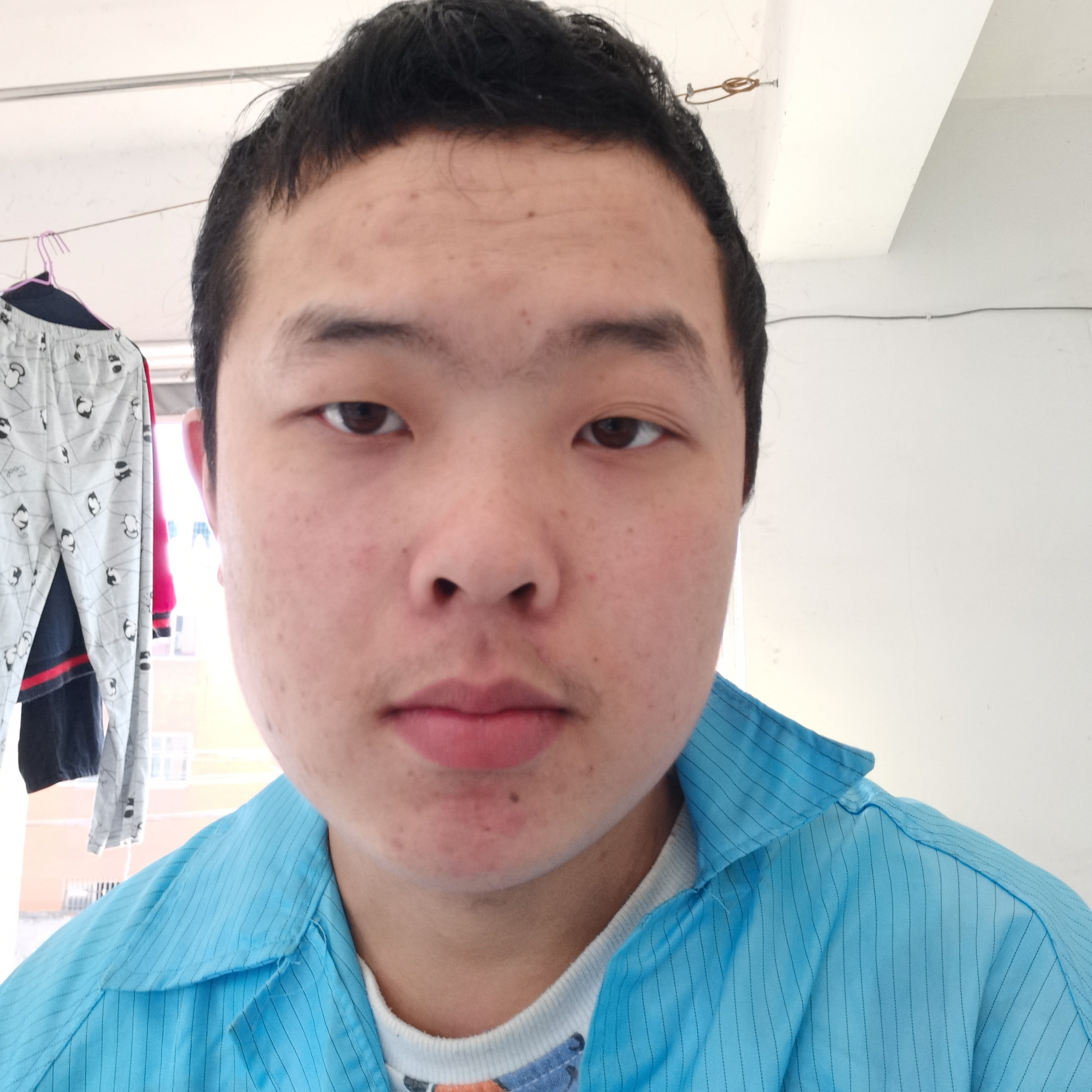 流岚开心的照片