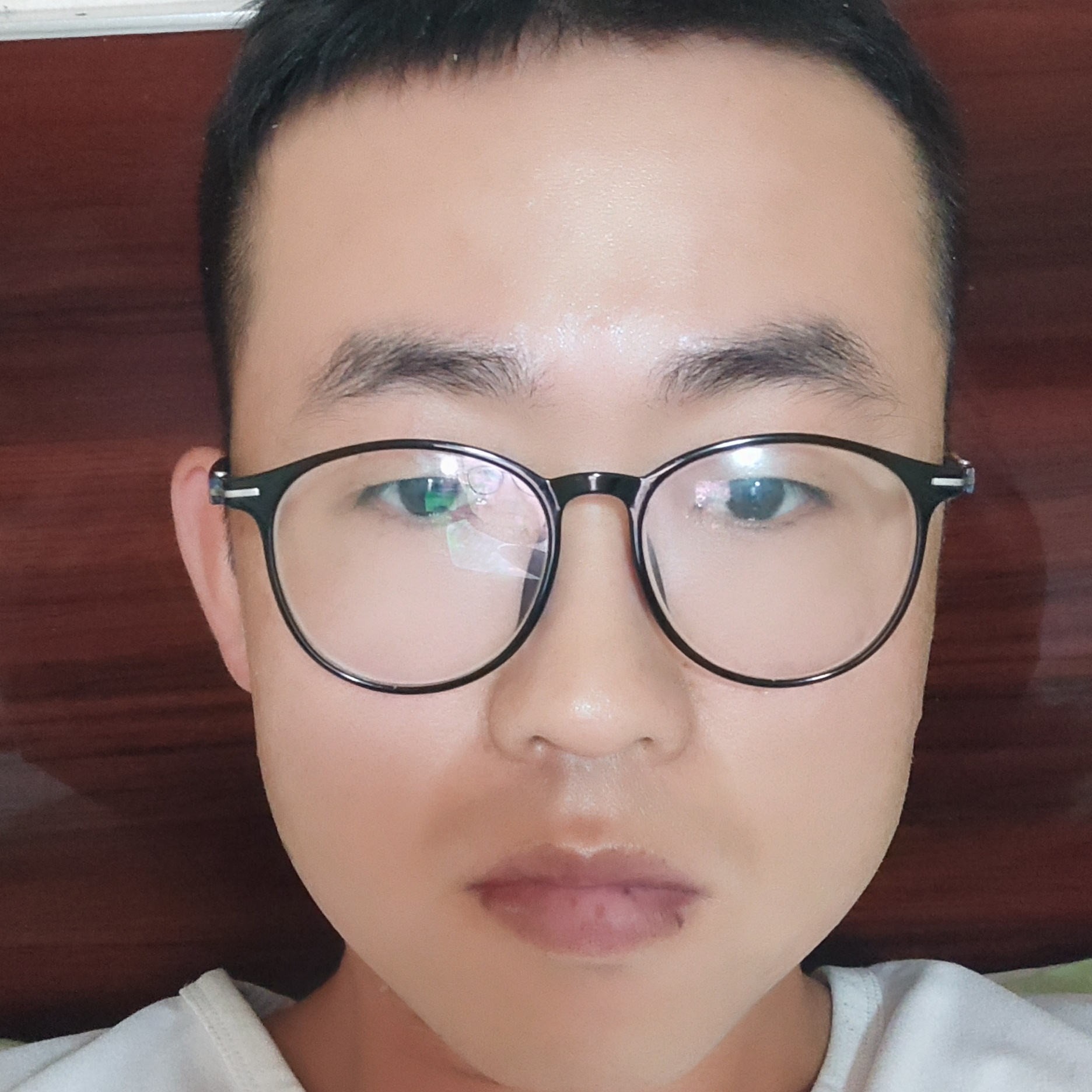 沉静等待流影的照片