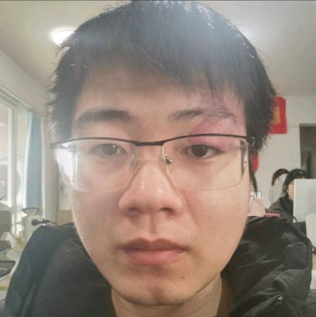 睡觉中的照片