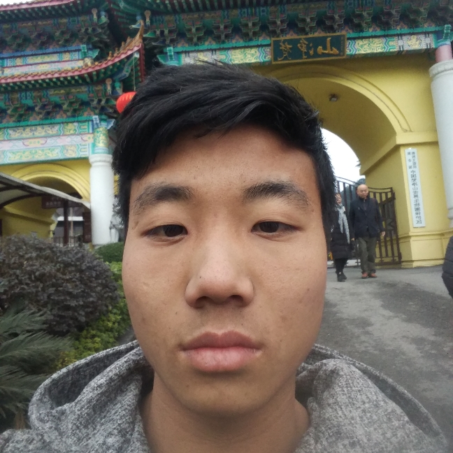 刘海洋气的时候我的照片