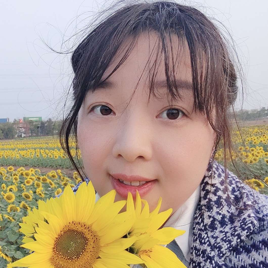 调皮若兮的照片