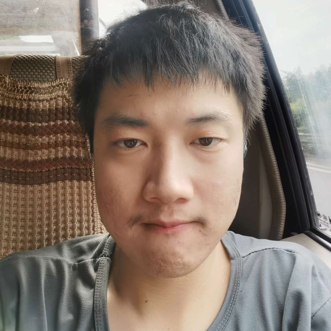俏皮爱蓝天的照片
