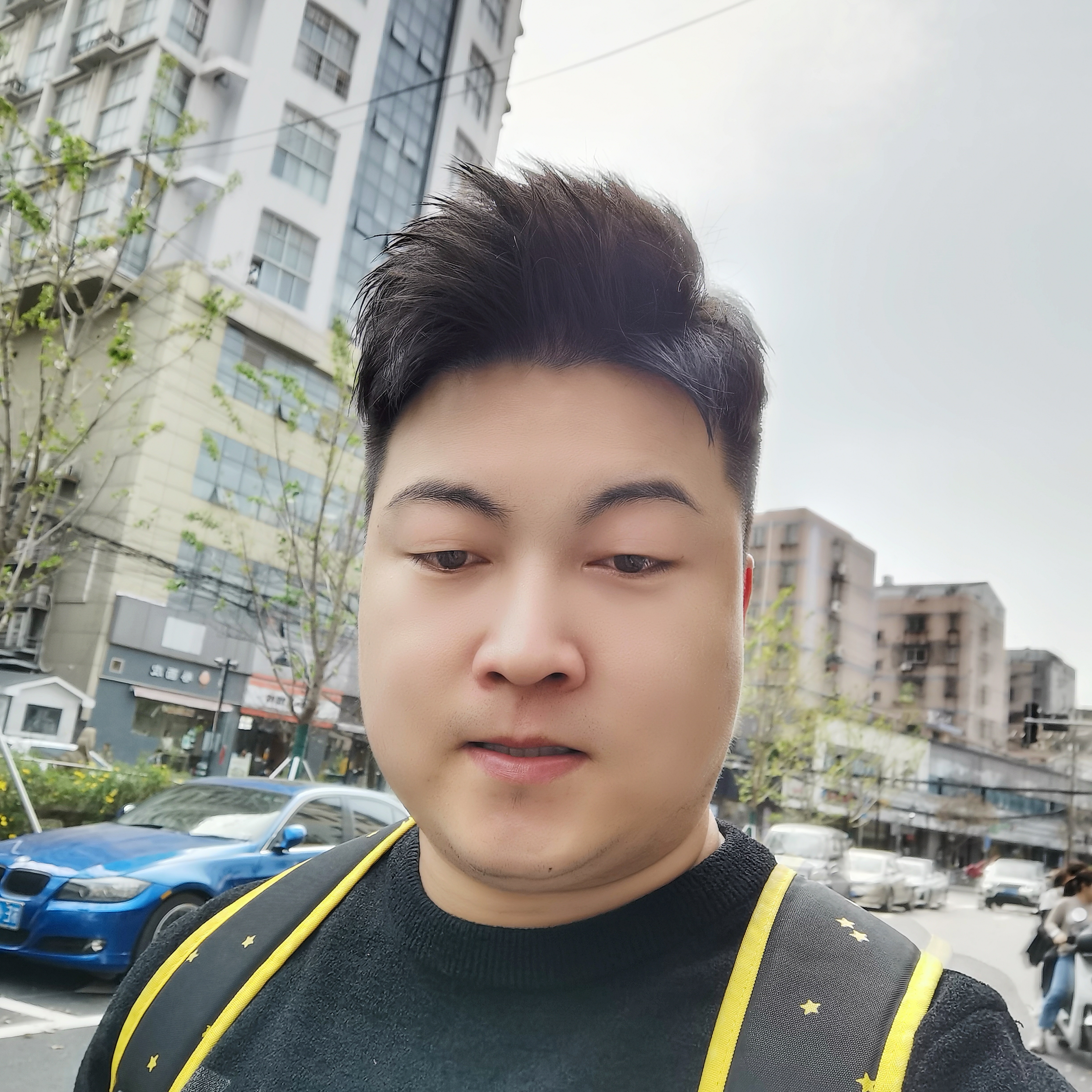 坚定漫步情话的照片