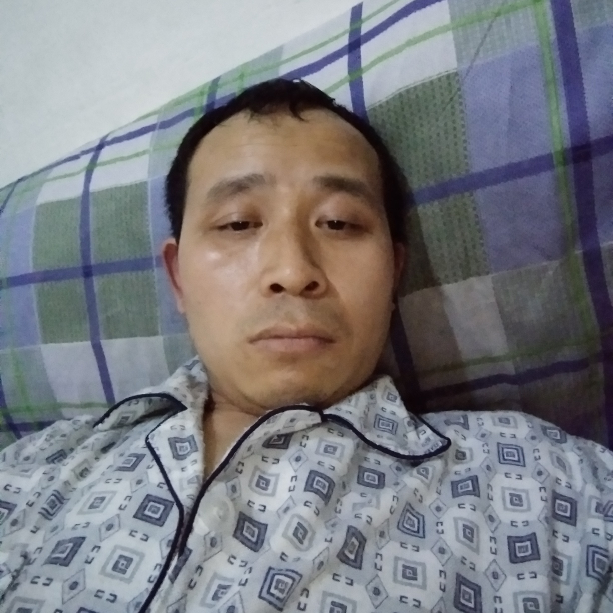 黄豆浅吻微笑的照片