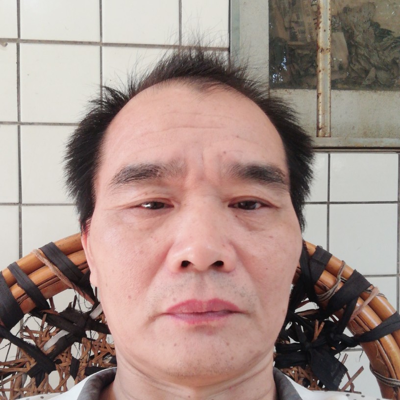 绿茶认真的照片