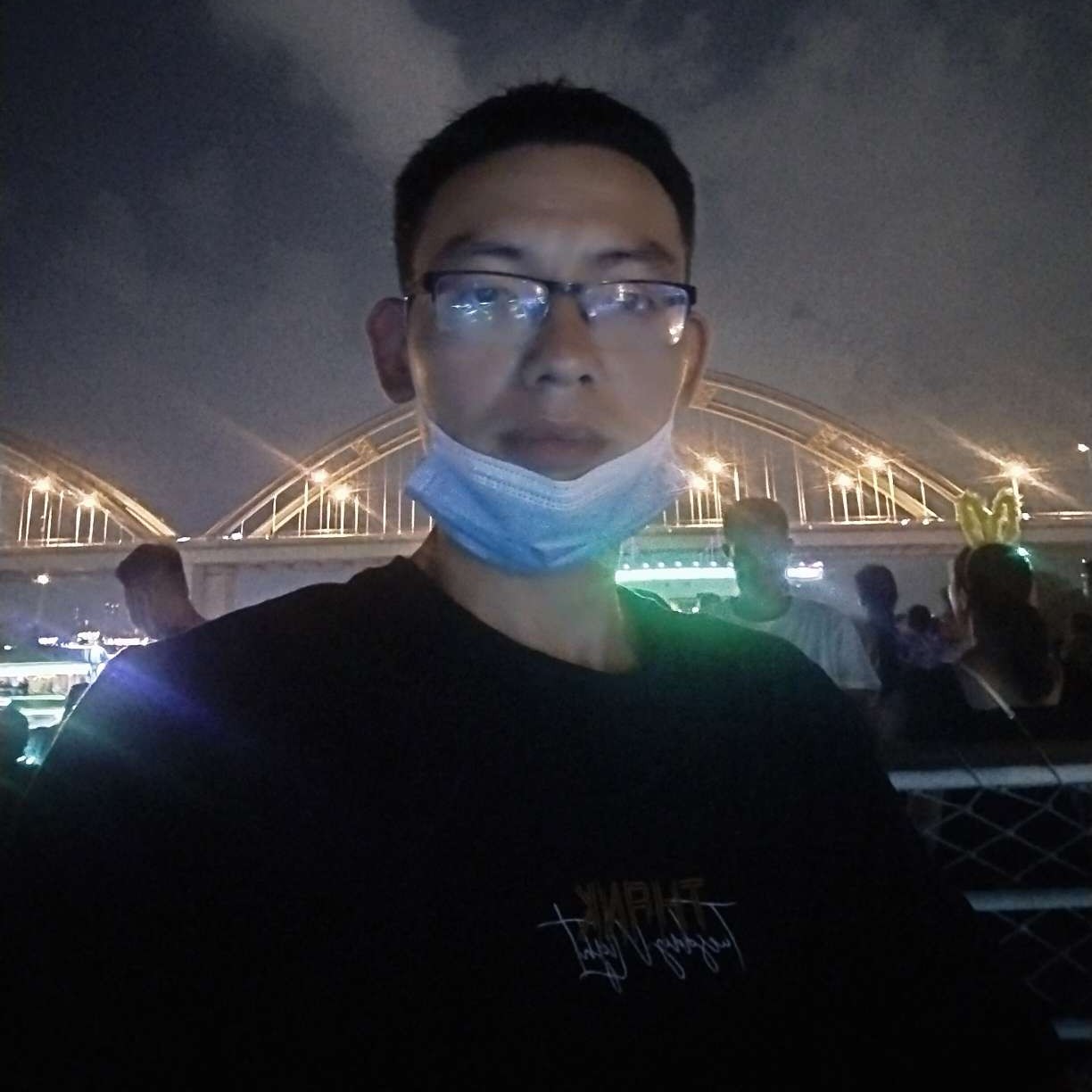 树林里的照片