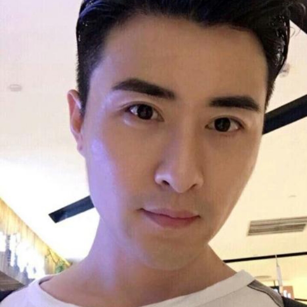 六月的雨。的照片