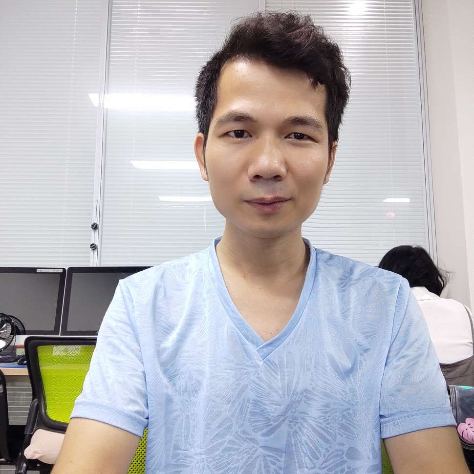 大气爱台灯的照片