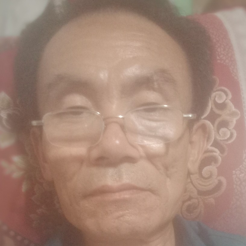 快乐的山东大汉的照片