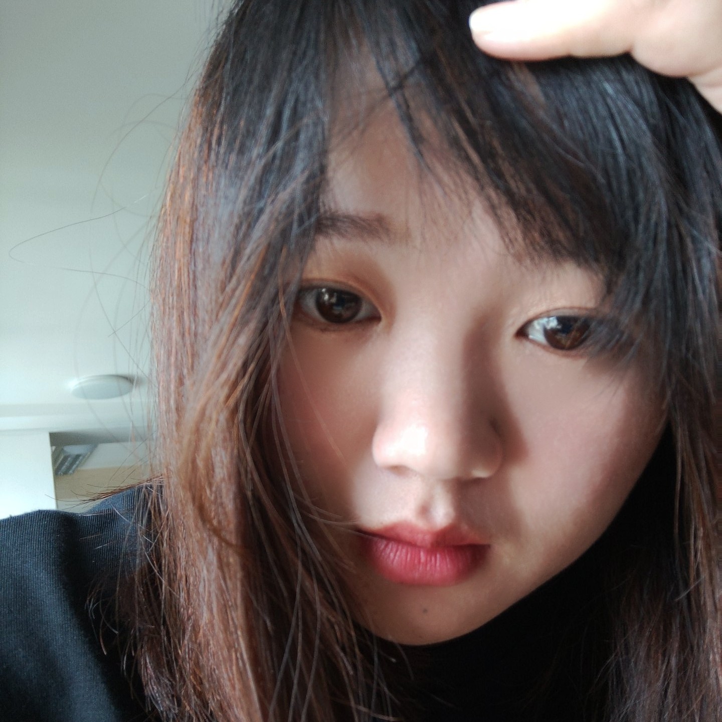 小蘑菇苦恋自然的照片