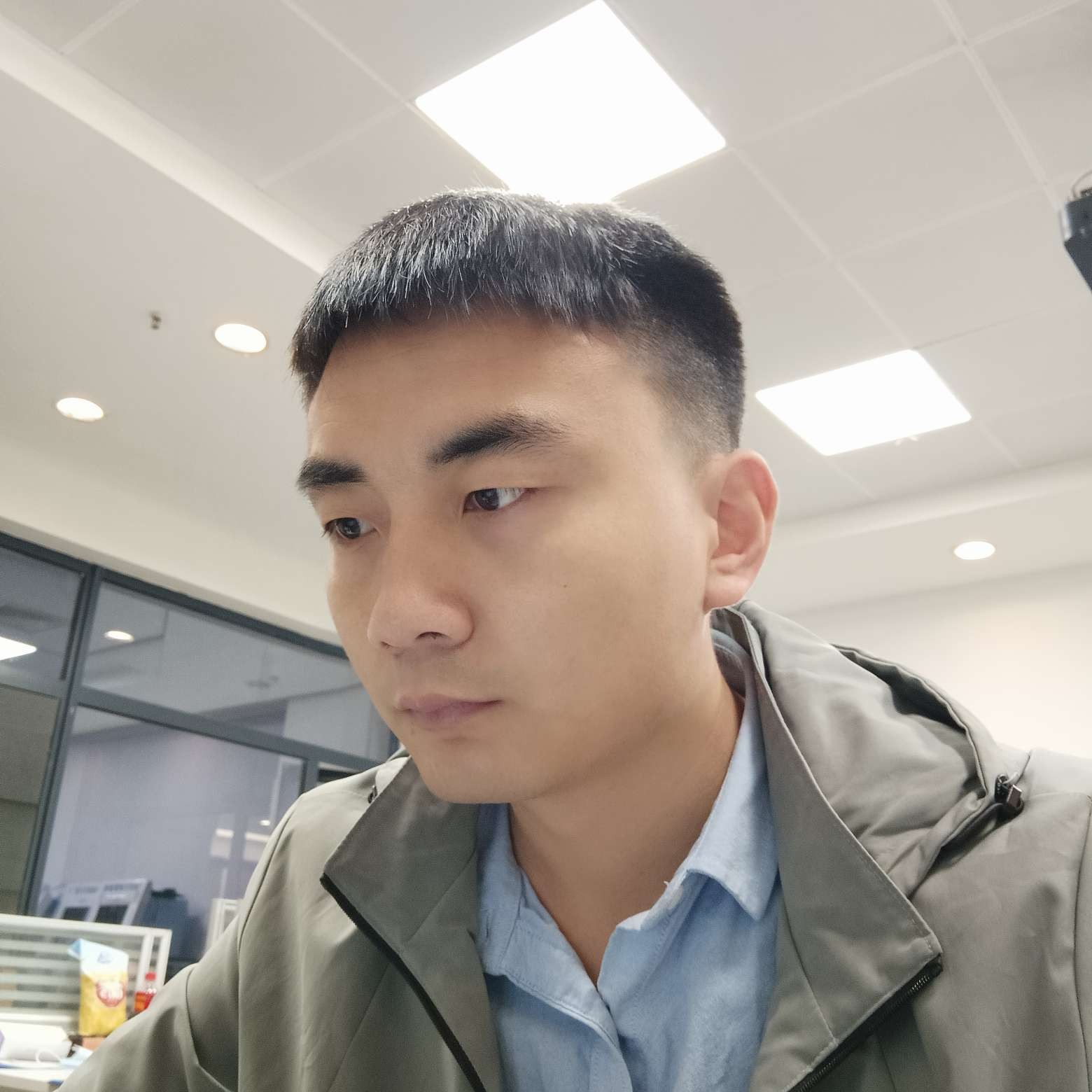 随风飘扬的狗尾草的照片