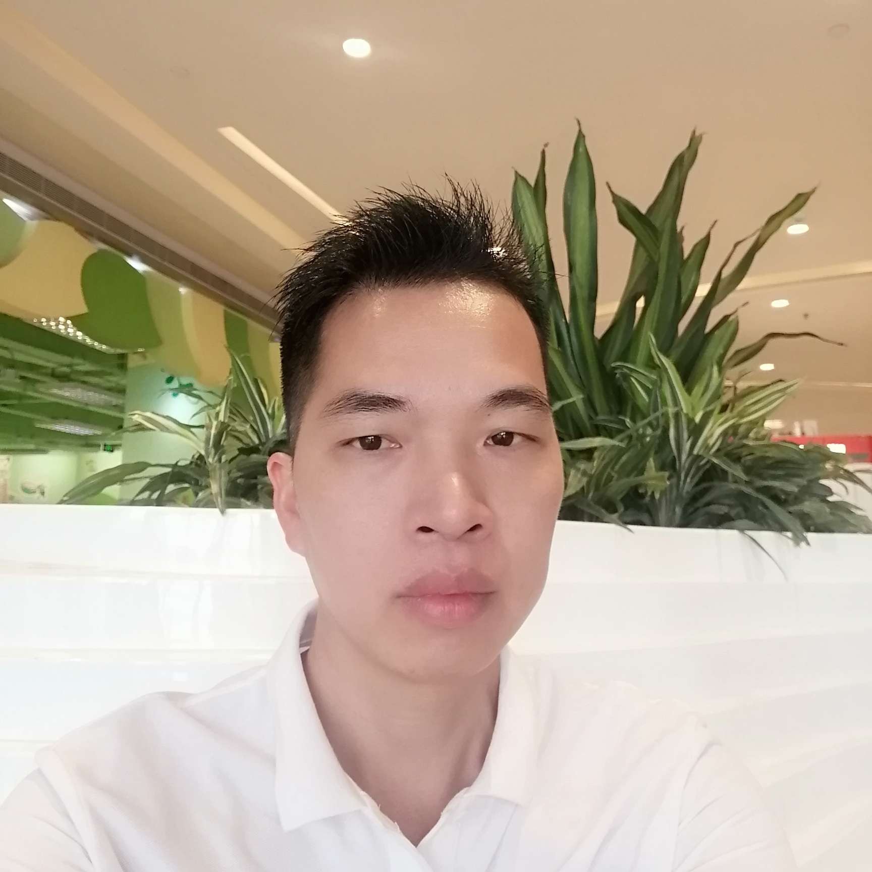 衬衫凝眸可爱的照片