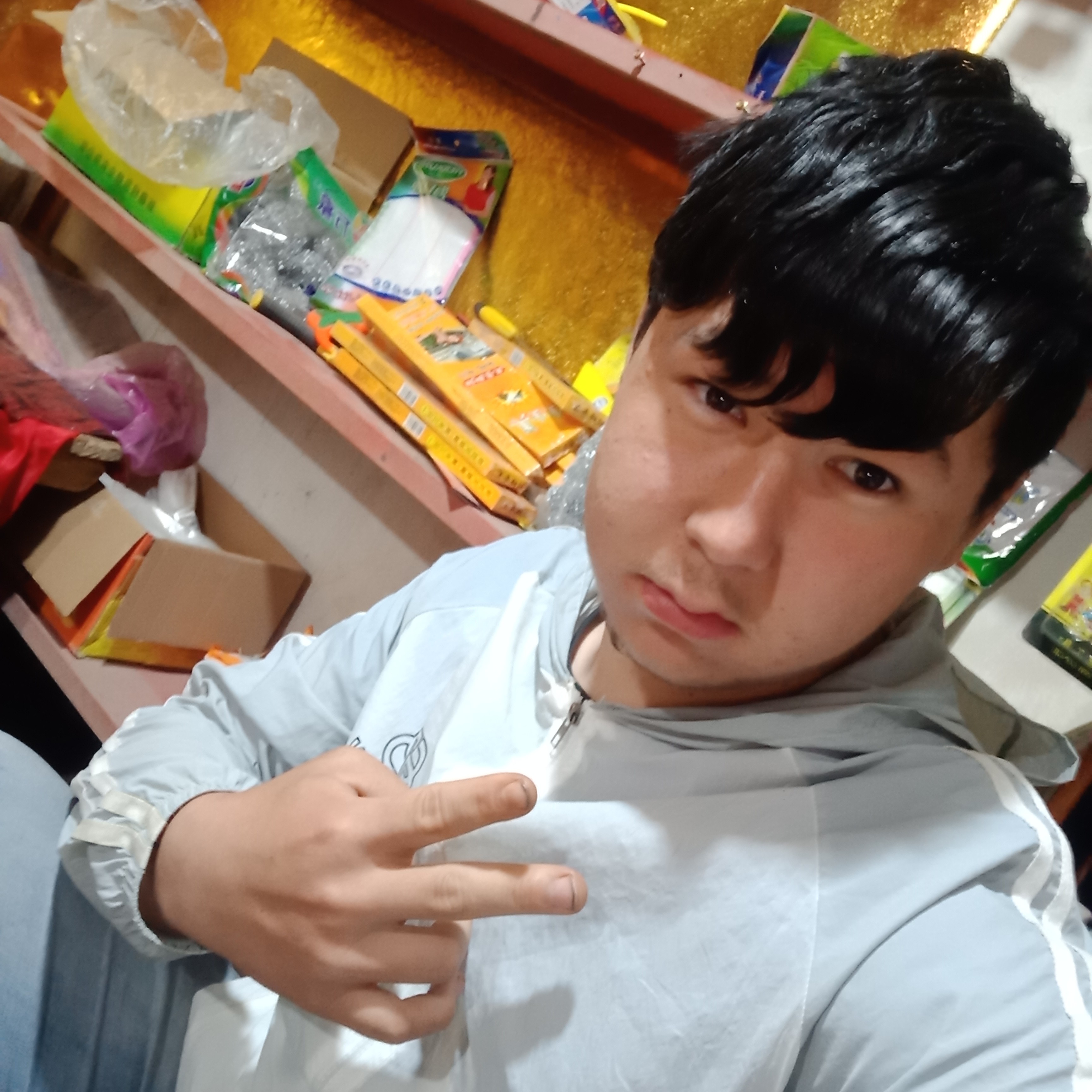 热狗风中的照片