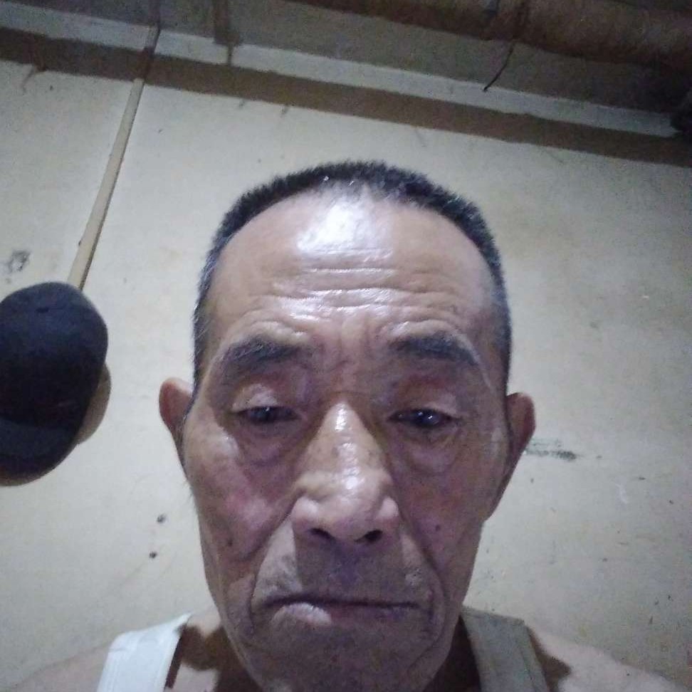 强健扯百合的照片