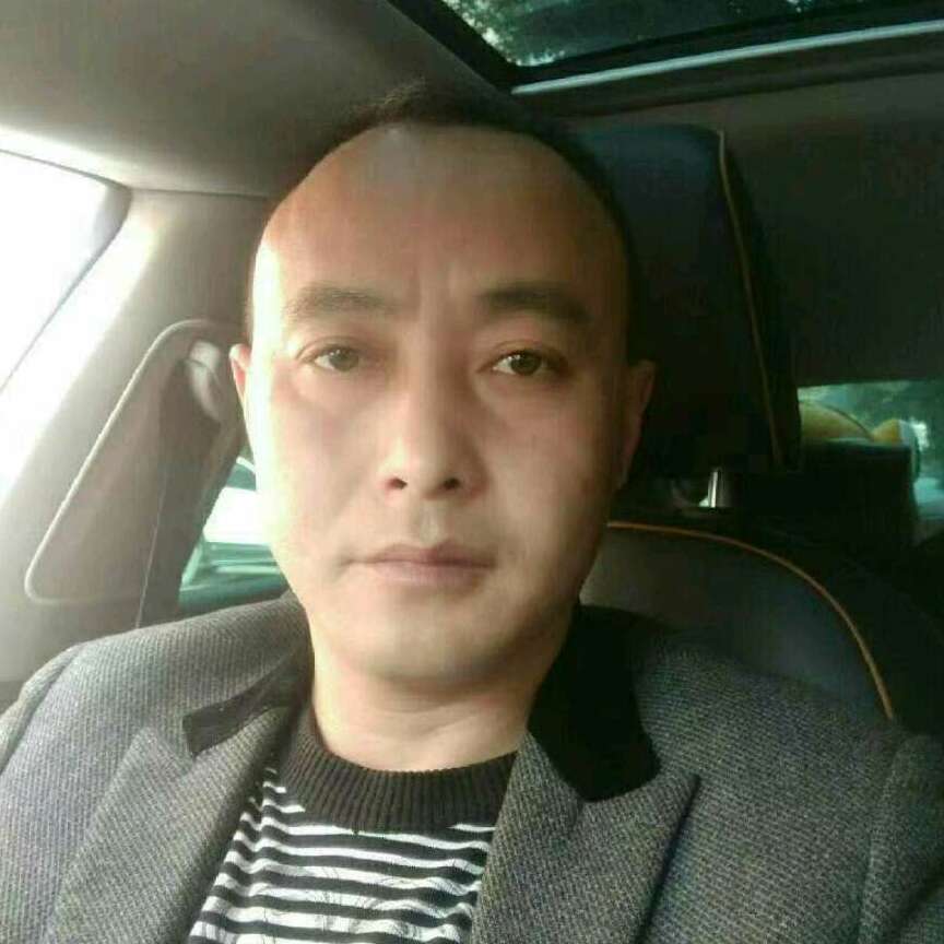 受伤的老牛的照片