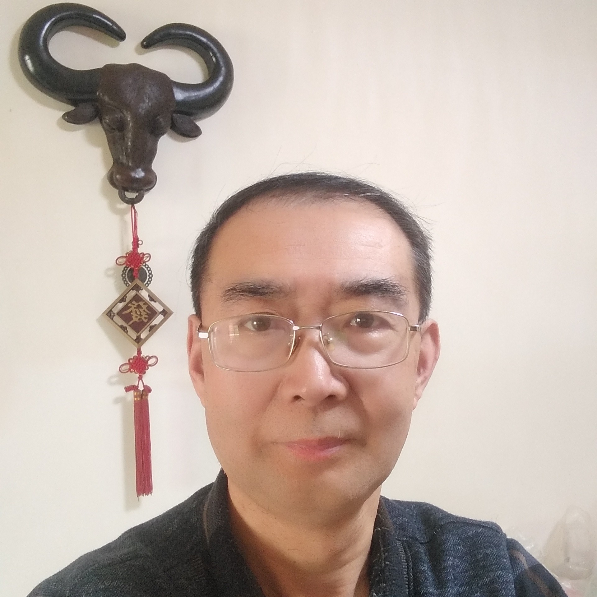 旺旺家的犀牛的照片
