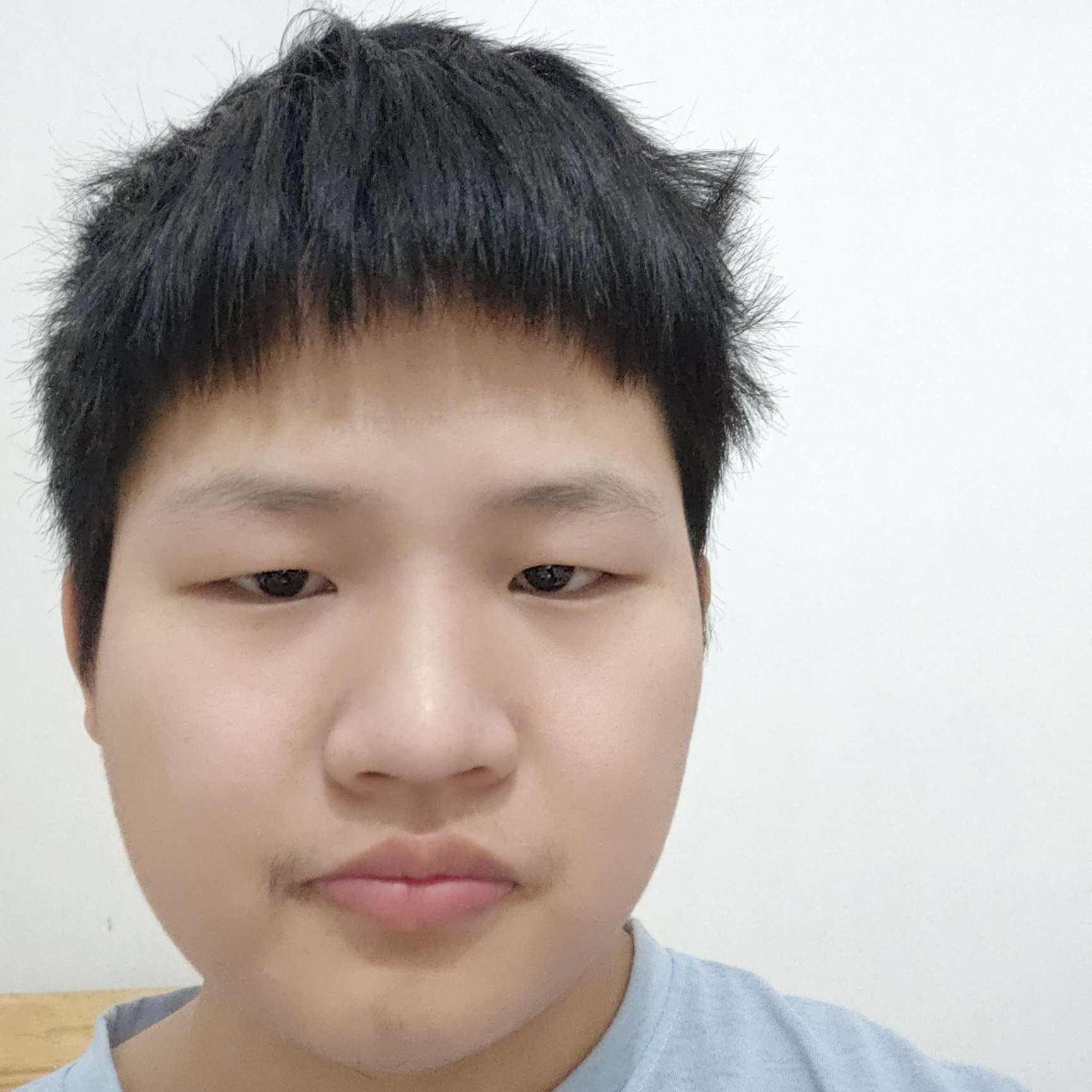 明亮的流岚的照片