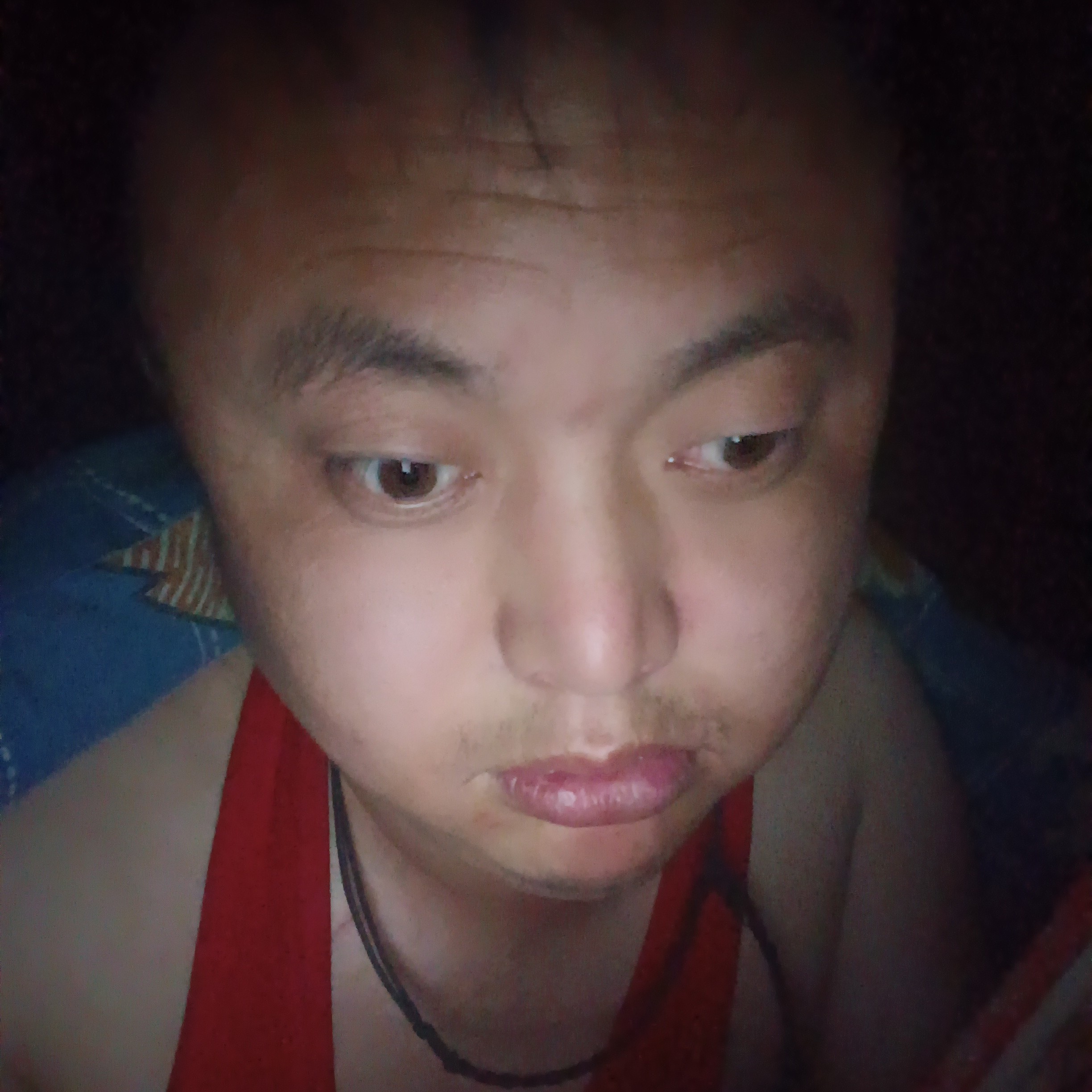 凶威胁的照片