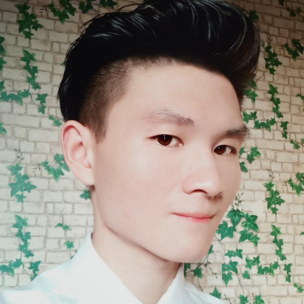 红蓝红颜的照片
