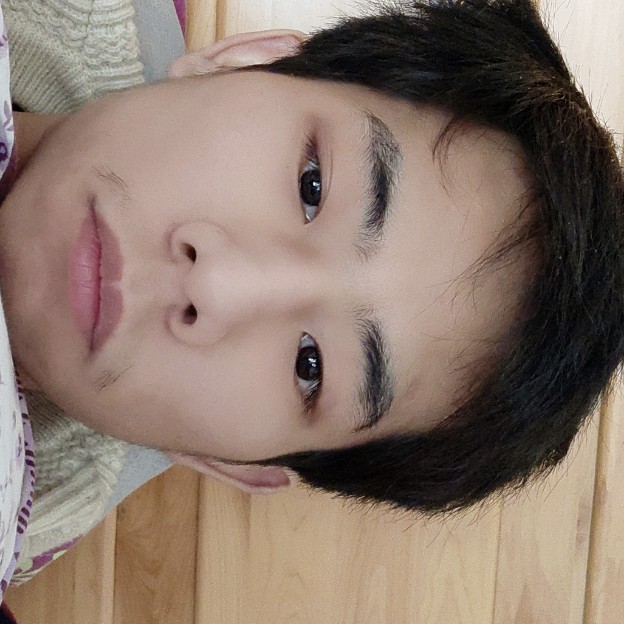 雪白等待冷风的照片