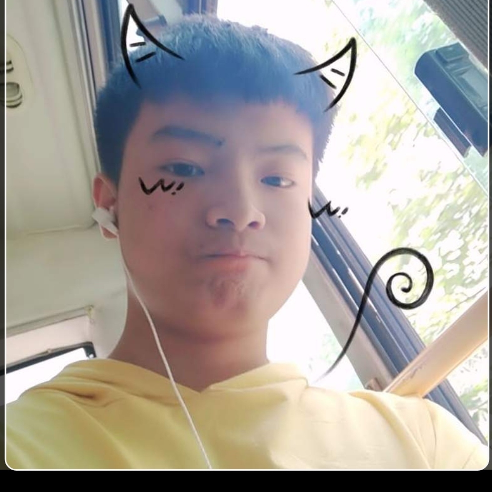 小白菜无聊的照片