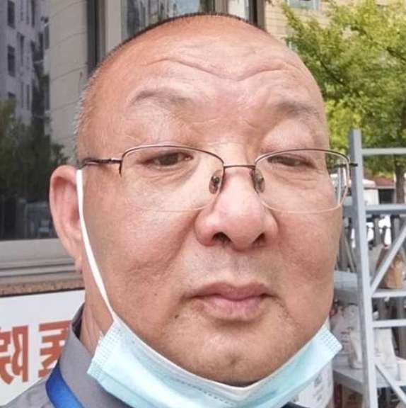 微笑用唯一的的照片