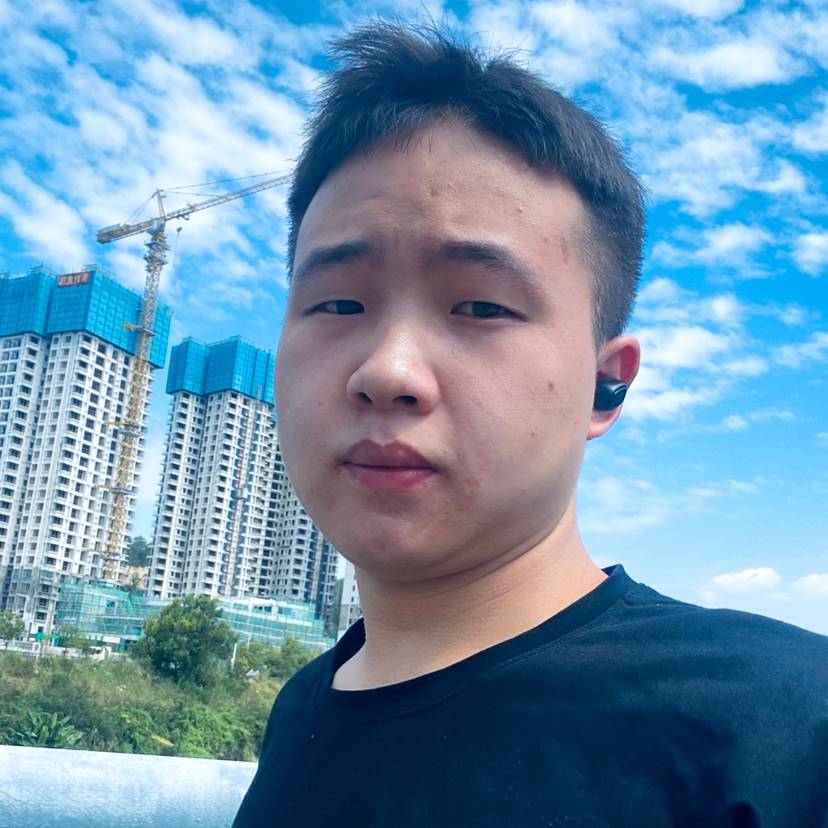 流岚跳跃的照片