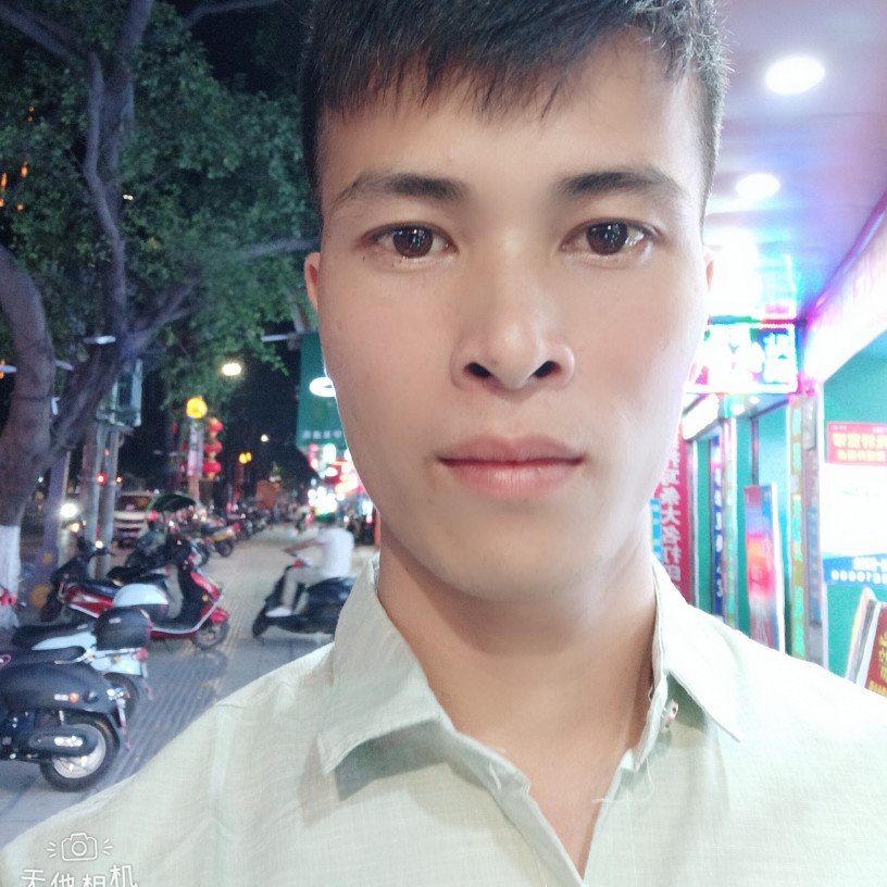 蓝天说开朗的照片