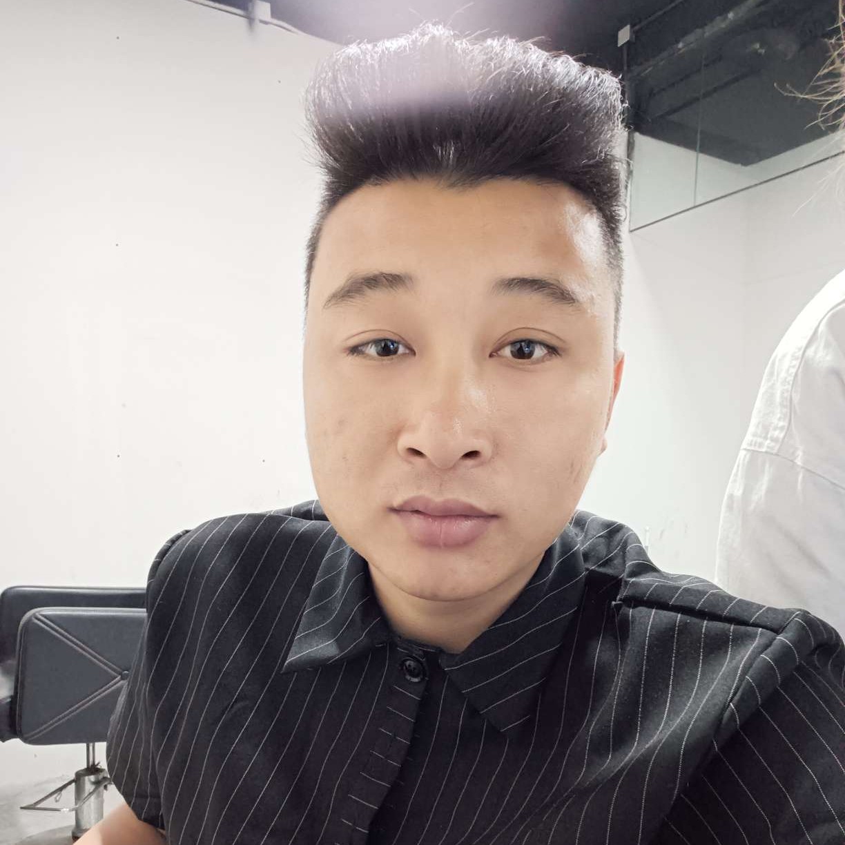小白菜用独特的照片