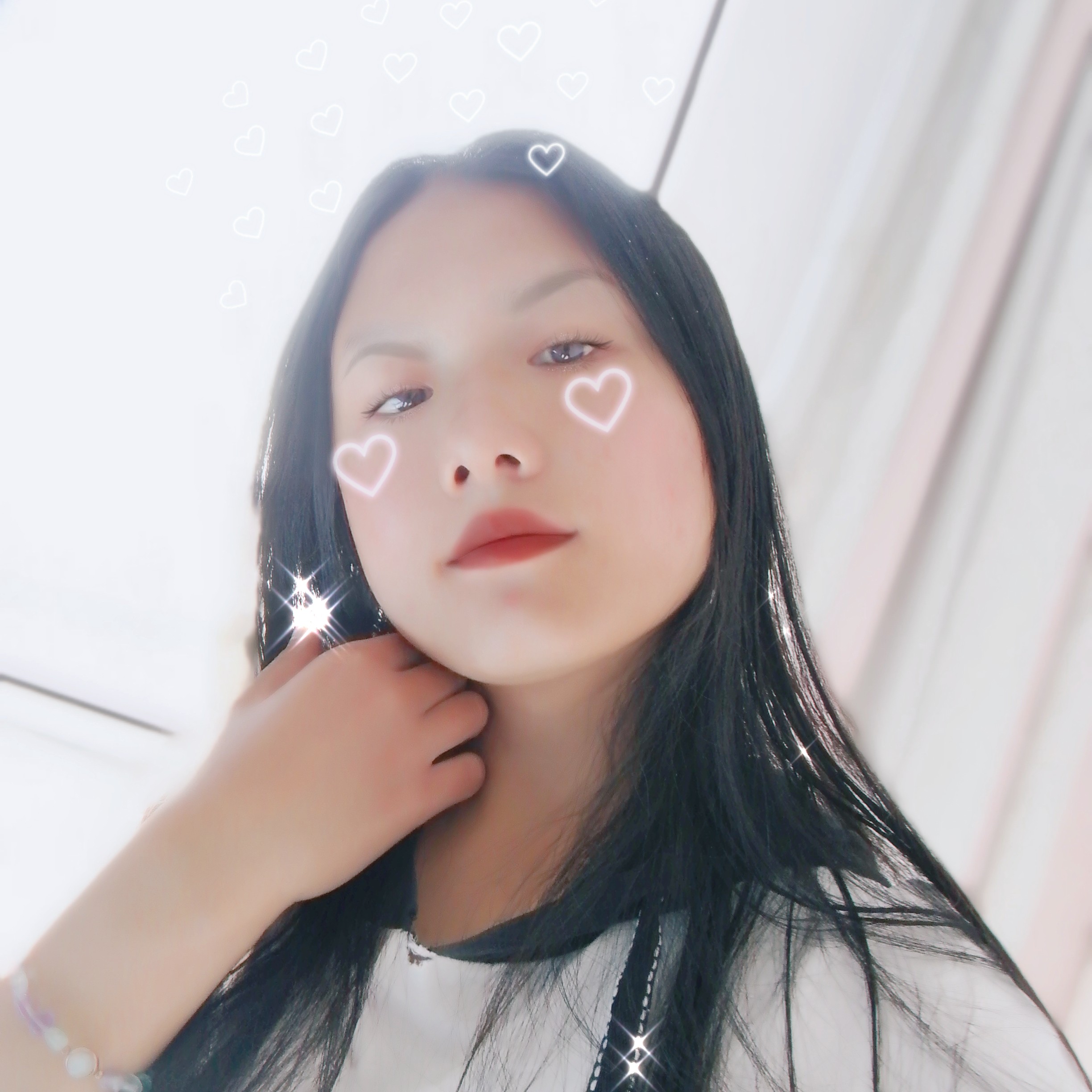 静画的照片