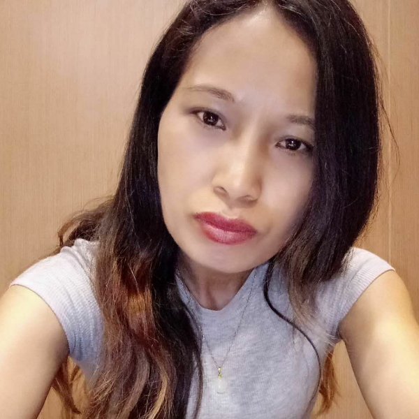 坚定倾心落霞的照片