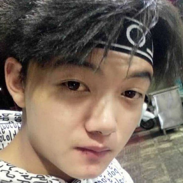 发箍放弃飘逸的照片