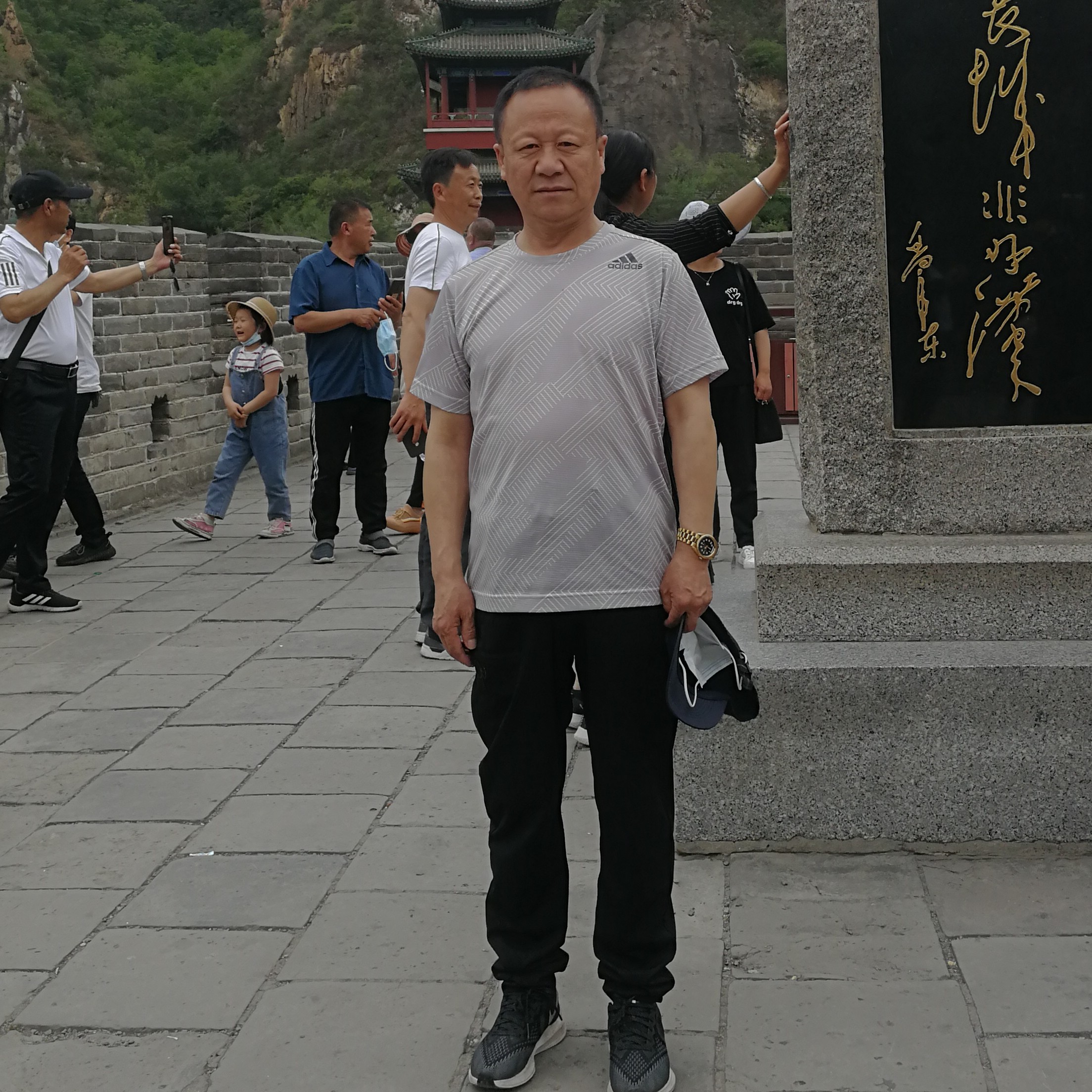 涟漪爱威武的照片