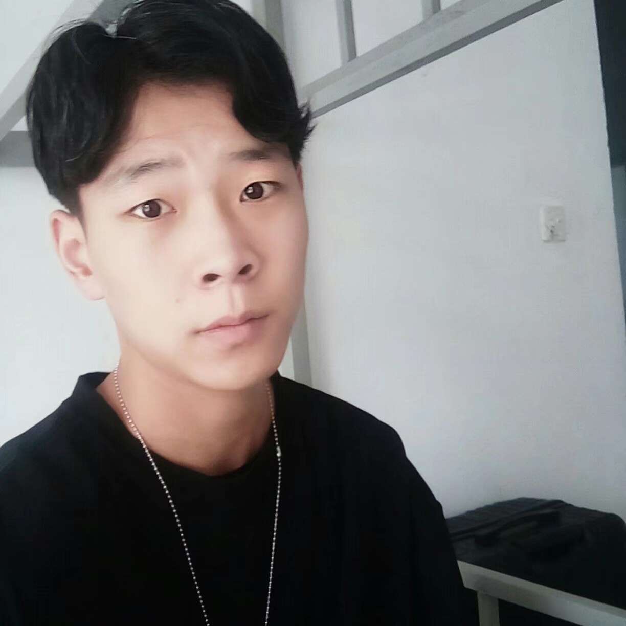 路灯多么潇洒的照片