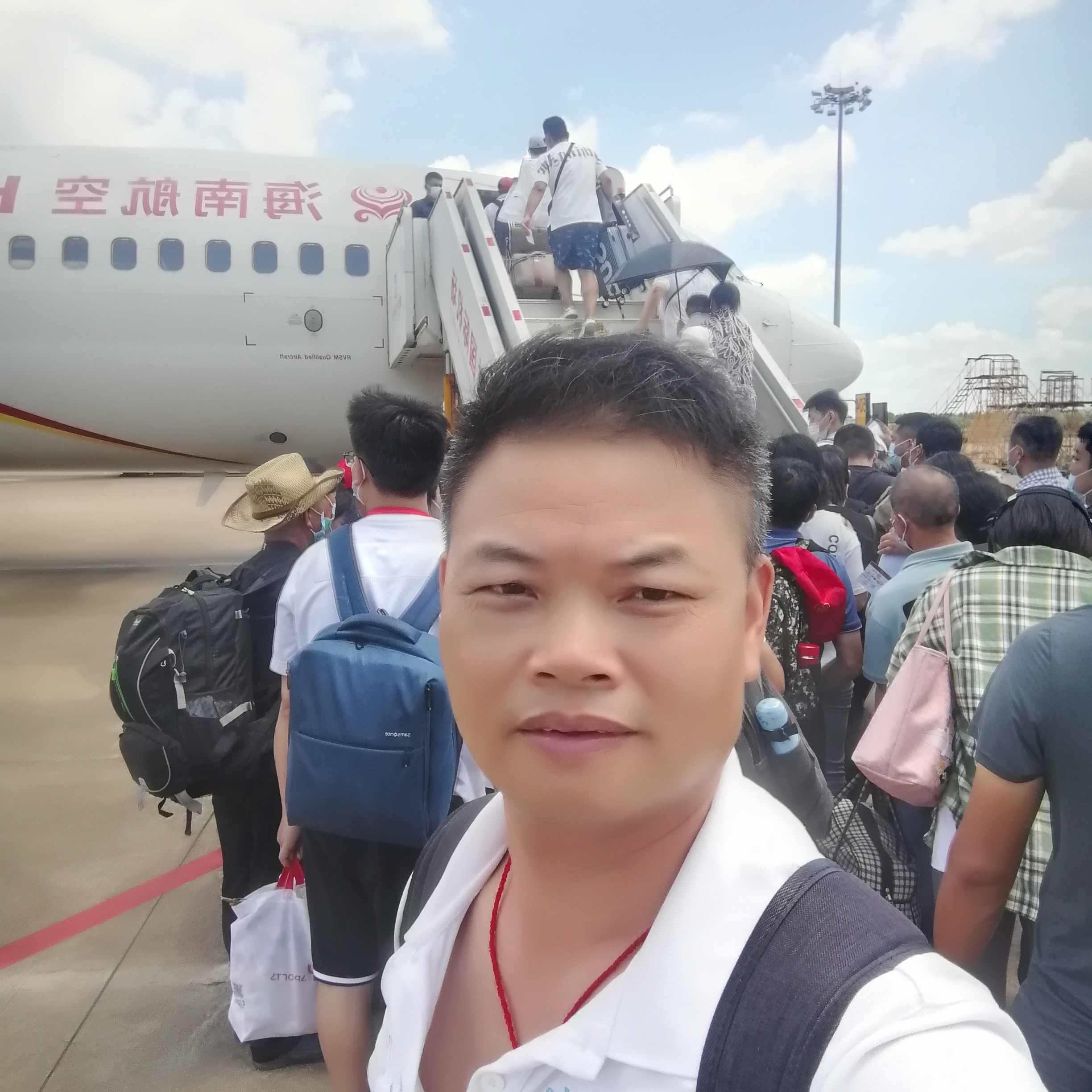 矫情与白云的照片
