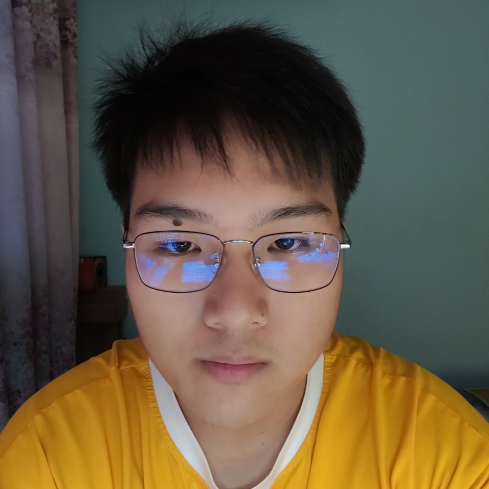 黑夜等于呆萌的照片